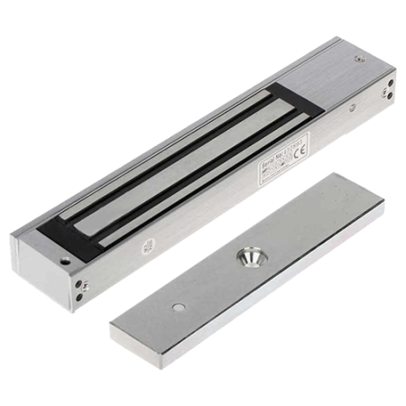 Electromagnet 270 kgf,  alimentare 12V sau 24V contact monitorizare stare electromagnet  - ASSA ABLOY H-01CC ASSA ABLOY - 1